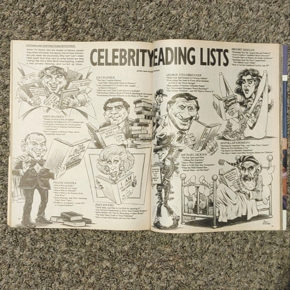 Mad XL Magazine #25 January 2004 Stupid Celebs: Madonna, Arnold Schwarzenegger - Picture 7 of 12